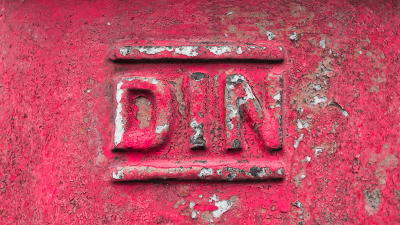 DIN Symbol