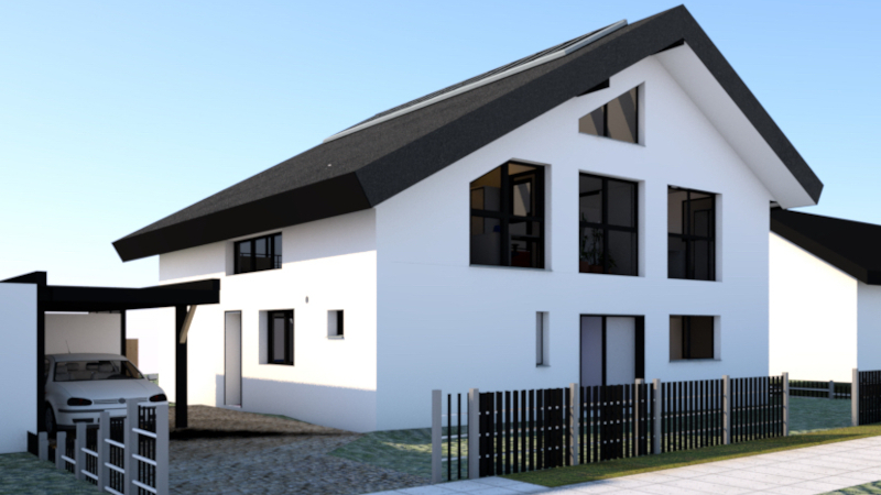 Haus Florian Techel, Rendering