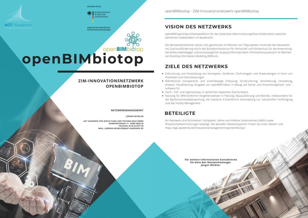 TwoPager OpenBIMbiotop