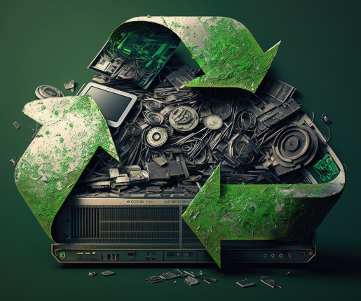 Recycling von elektrischen Geräten