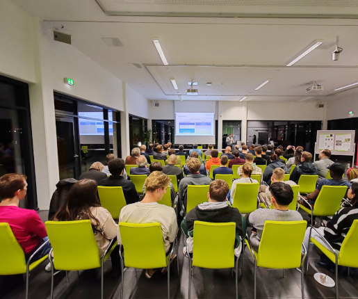 Regionalgruppentreffen Berlin-Brandenburg, 15. November 2023