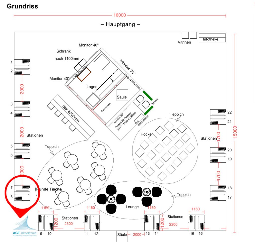 Standplan Mitaussteller digitalBAU 2024