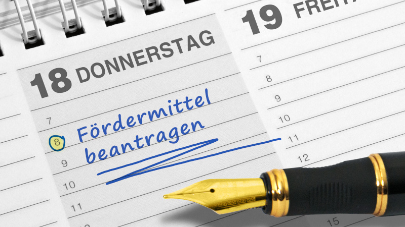 Symbolbild Fördermittelbeantragung