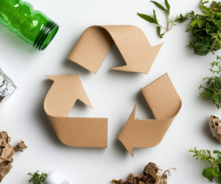 Symbolbild Verpackung Recycling