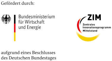 Förderung durch Bundesministerium für Wirtschaft und Energie